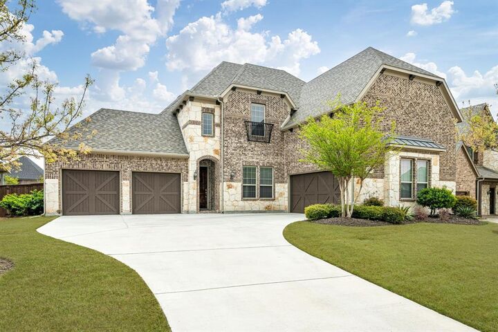 Property Photo: 1610 Winchester Drive TX 75078