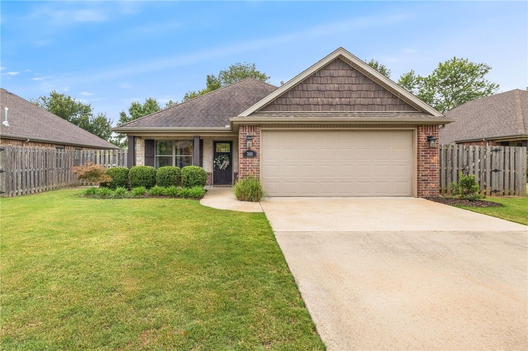 Property Photo: 3551 Country Meadows Street AR 72704