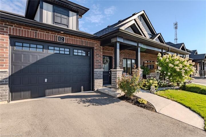 Property Photo: 12 Brookfield Lane ON N3Y 0E8