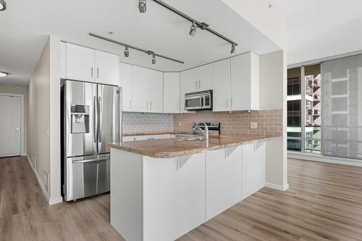 Photo de la propriété:  1410 1 Street SE 2104  AB T2G 5T7 
