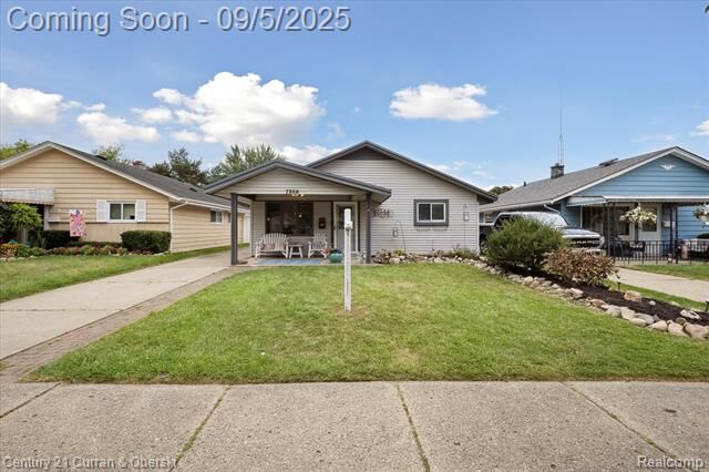 Property Photo: 7866 Katherine Street Street MI 48180