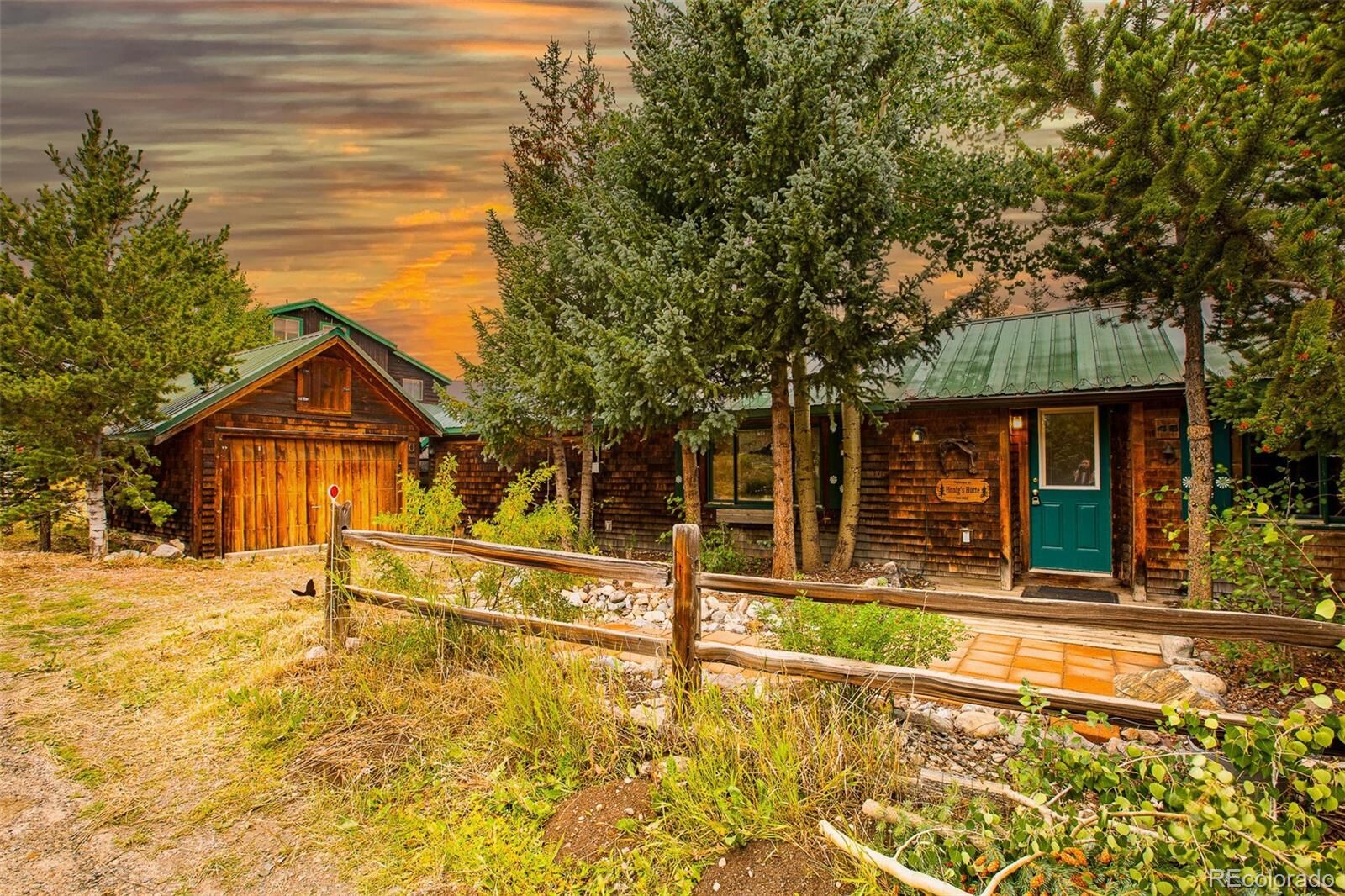 Property Photo: 46 Singleton Road CO 80420