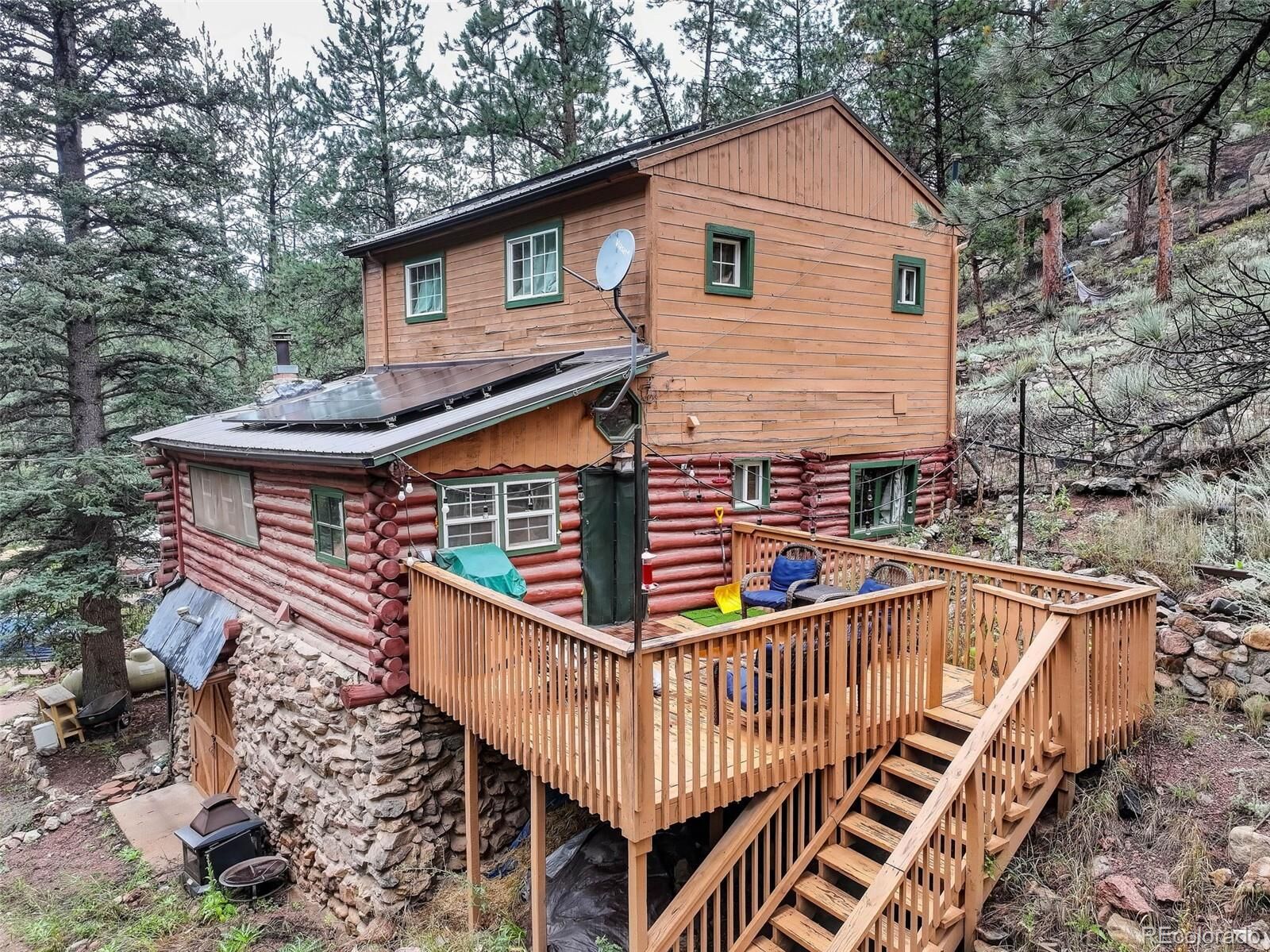 Property Photo: 27403 Schuyler Gulch Road CO 80470