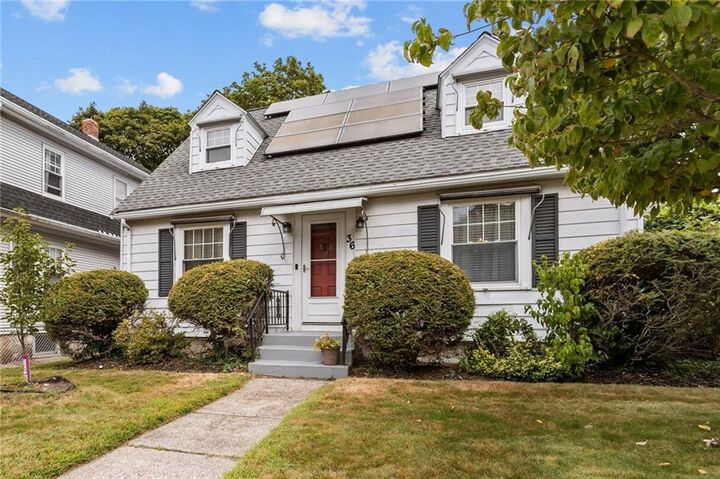 Property Photo: 36 Conrad Street RI 02895