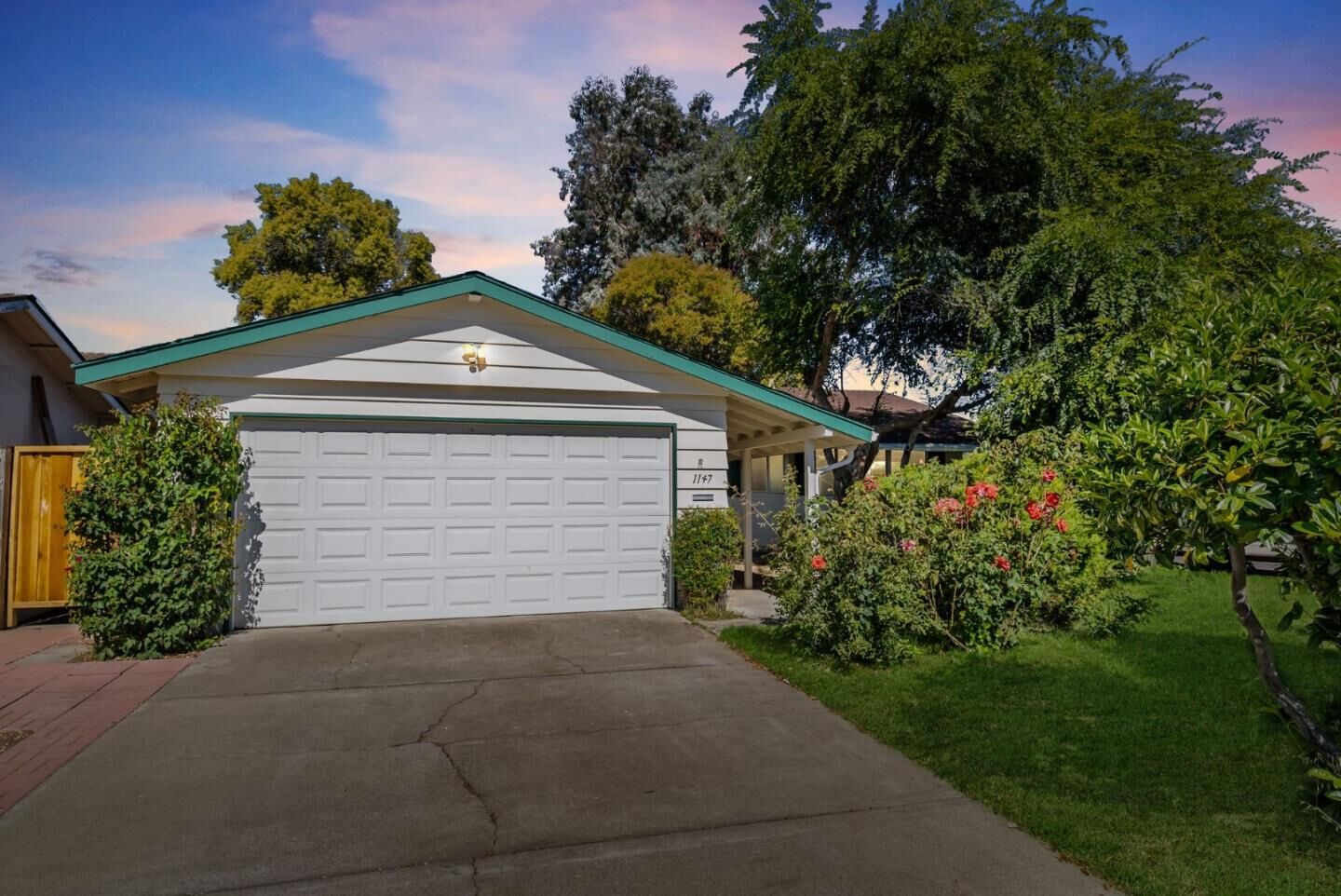 Property Photo: 1147 Johnson Avenue CA 95129