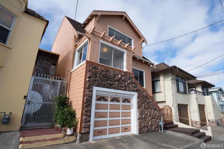 Property Photo: 52 Rolph Street CA 94112
