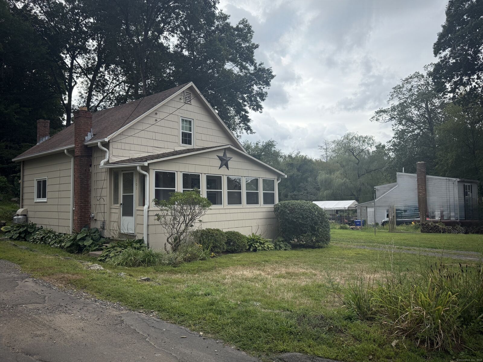 Property Photo: 101 Great Hill Pond Road CT 06480