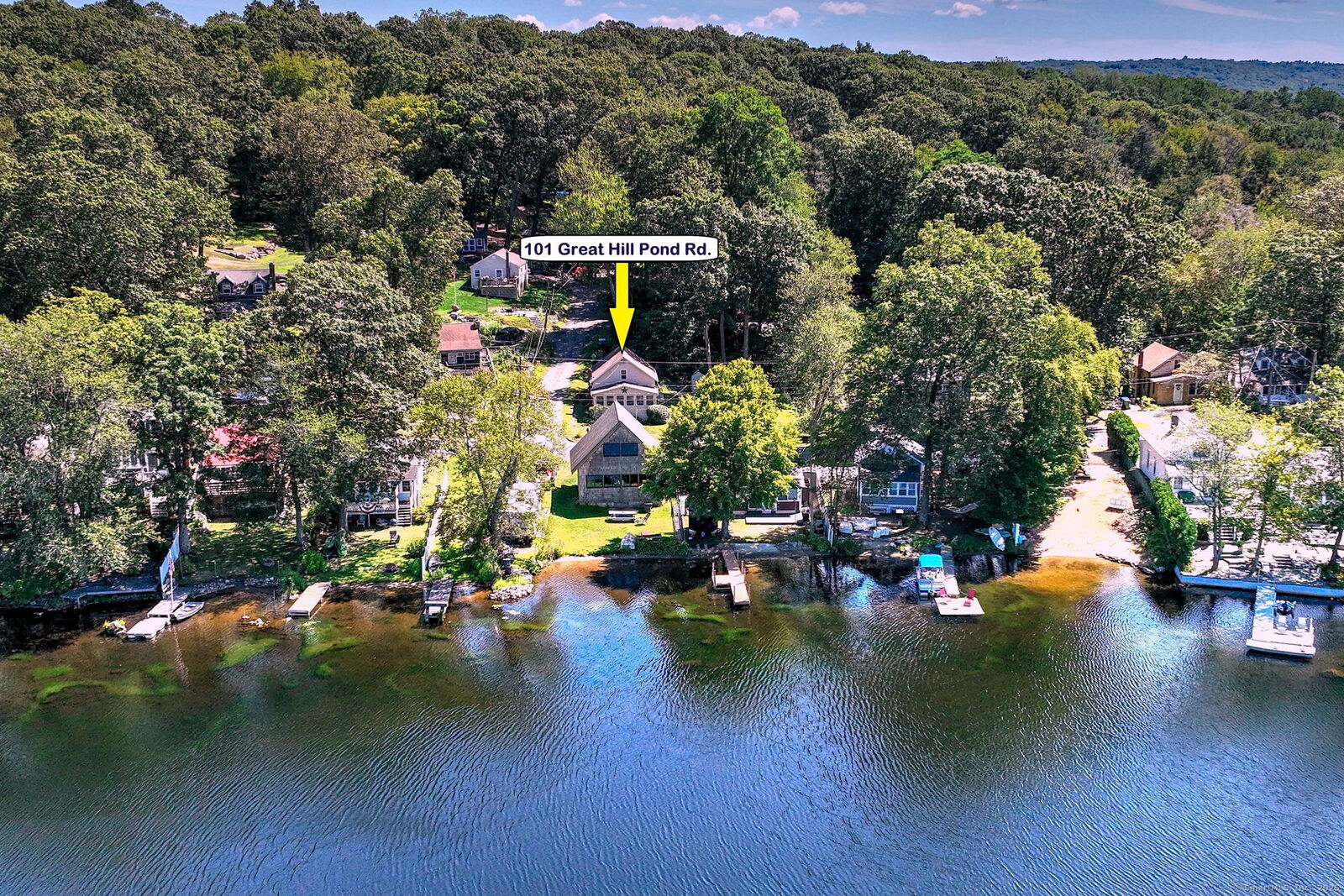 Property Photo: 101 Great Hill Pond Road CT 06480