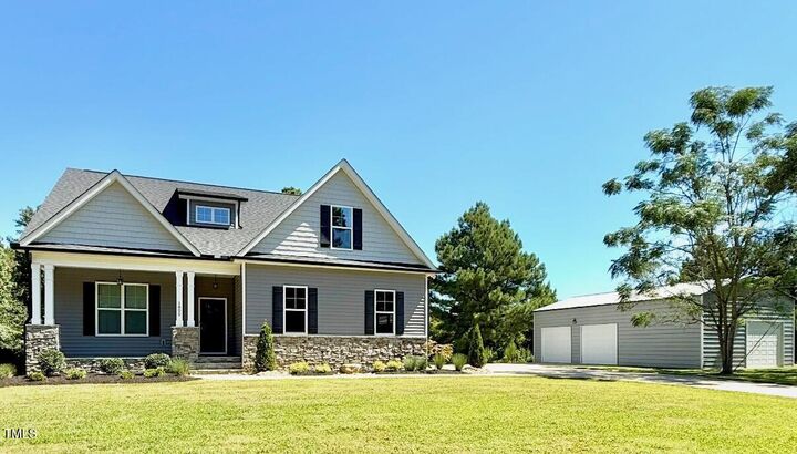Property Photo:  1800 Flat Rock Church Road  NC 27549 