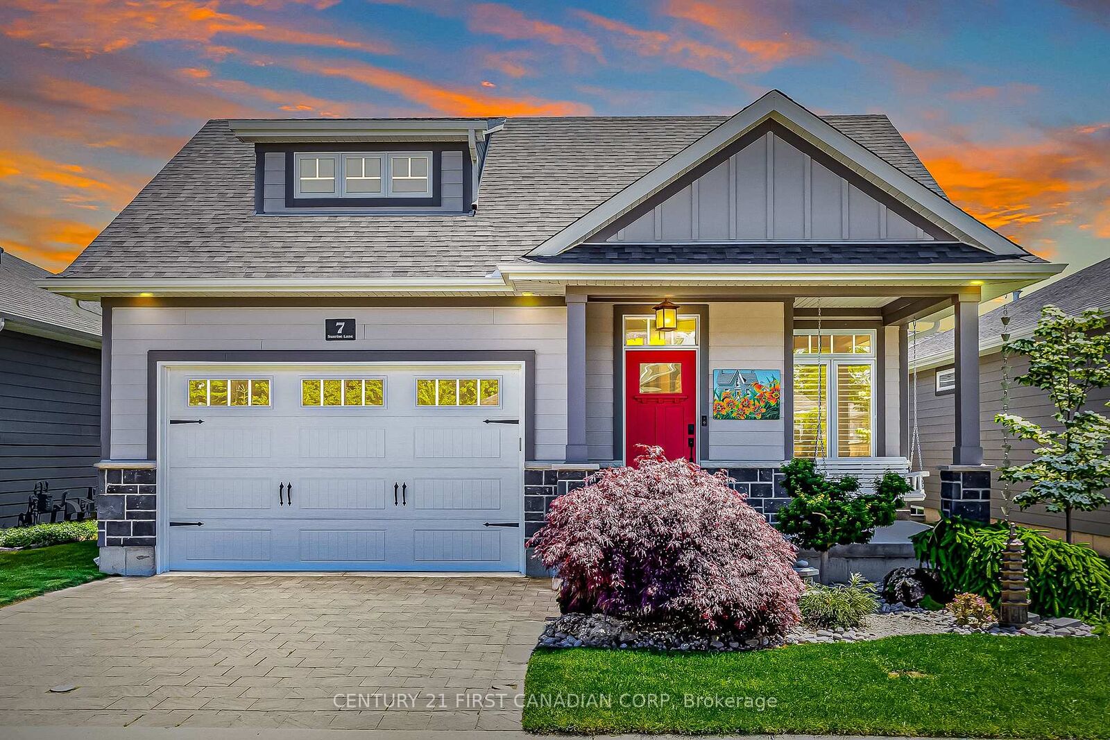 Property Photo: 7 Sunrise Lane ON N0M 1T0