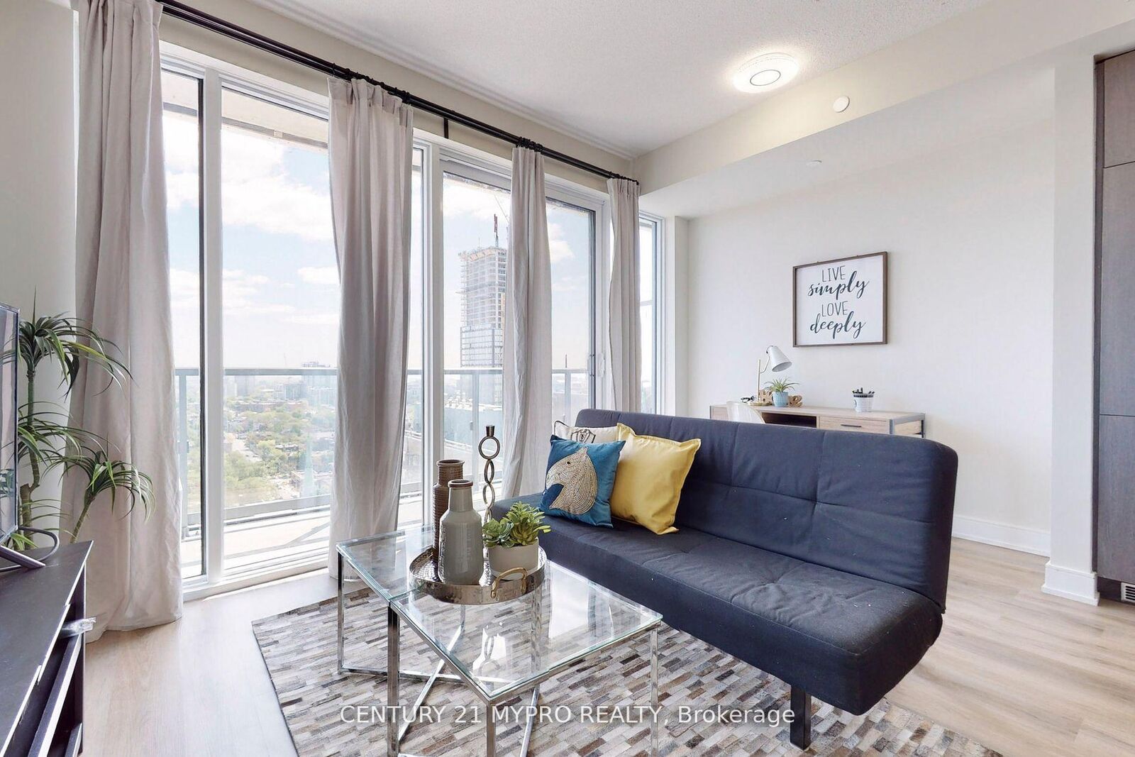 Property Photo: 89 McGill Street 2407 ON M5B 0B1