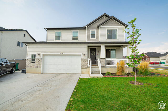 Property Photo: 1936 W 850 N UT 84041