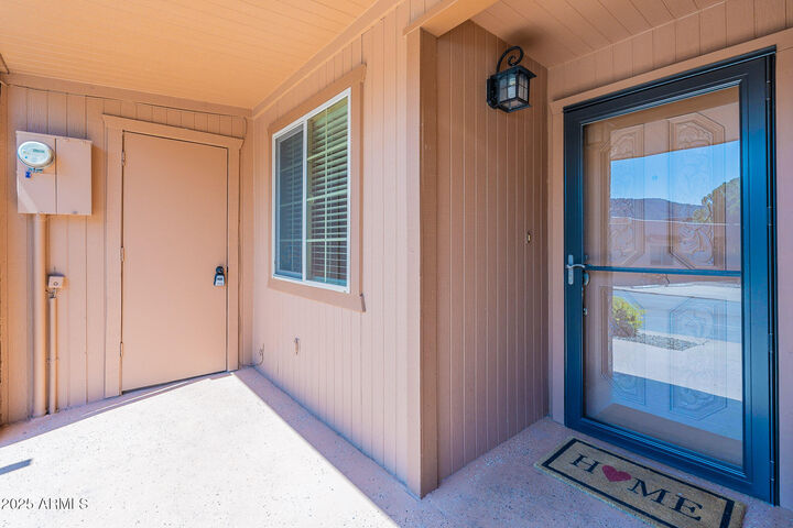 Property Photo: 130 Castle Rock Road 100 AZ 86351