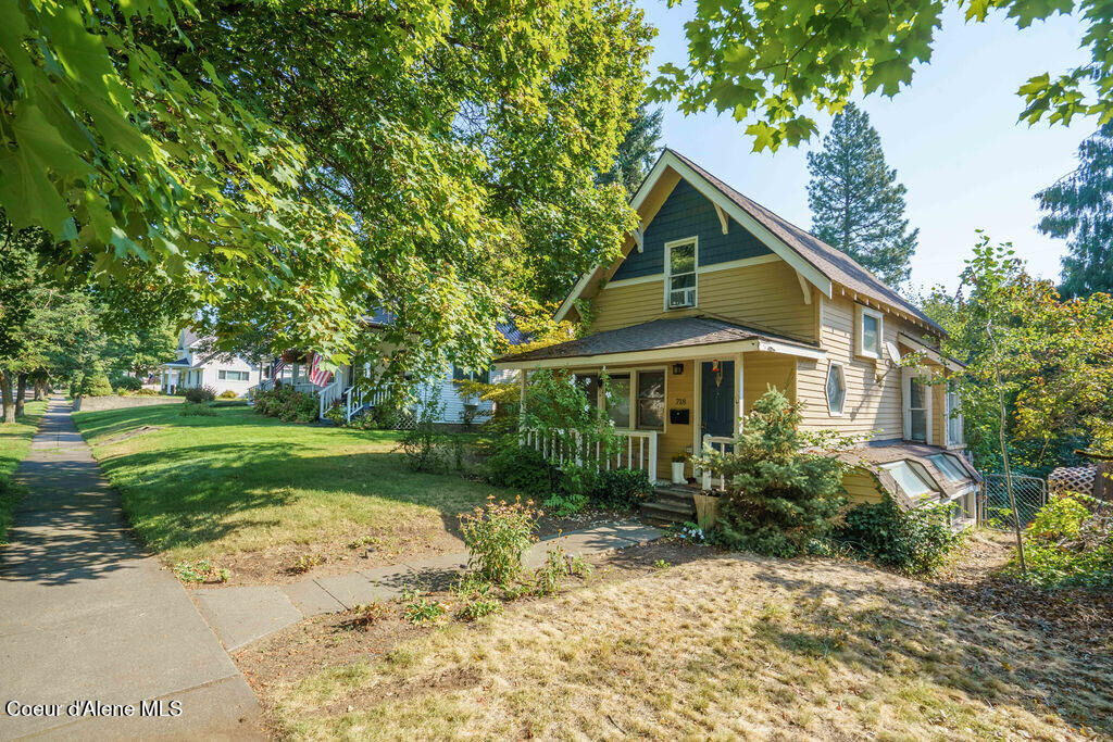 Property Photo: 718 N Government Way ID 83814