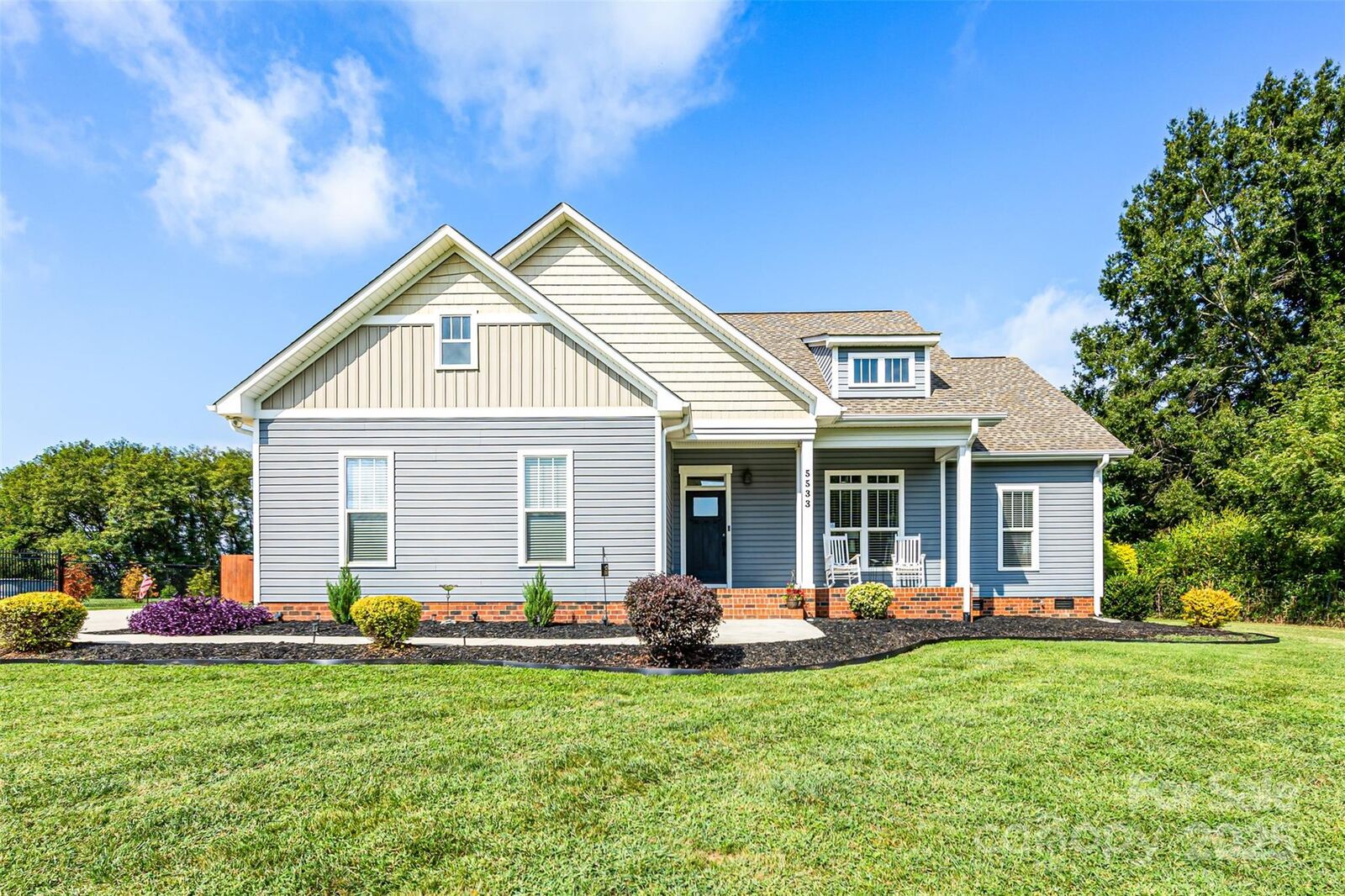 Property Photo: 5533 Harvest Hills Road NC 28016