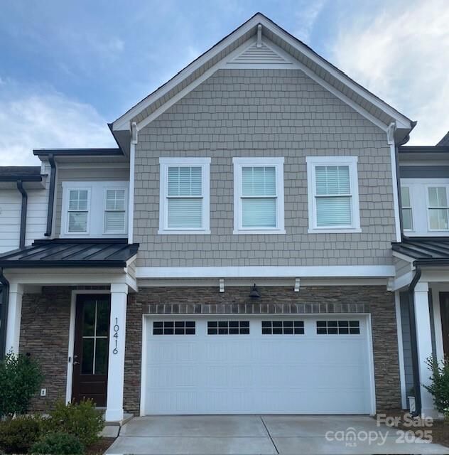Property Photo:  10416 Audubon Ridge Drive 4  NC 28031 
