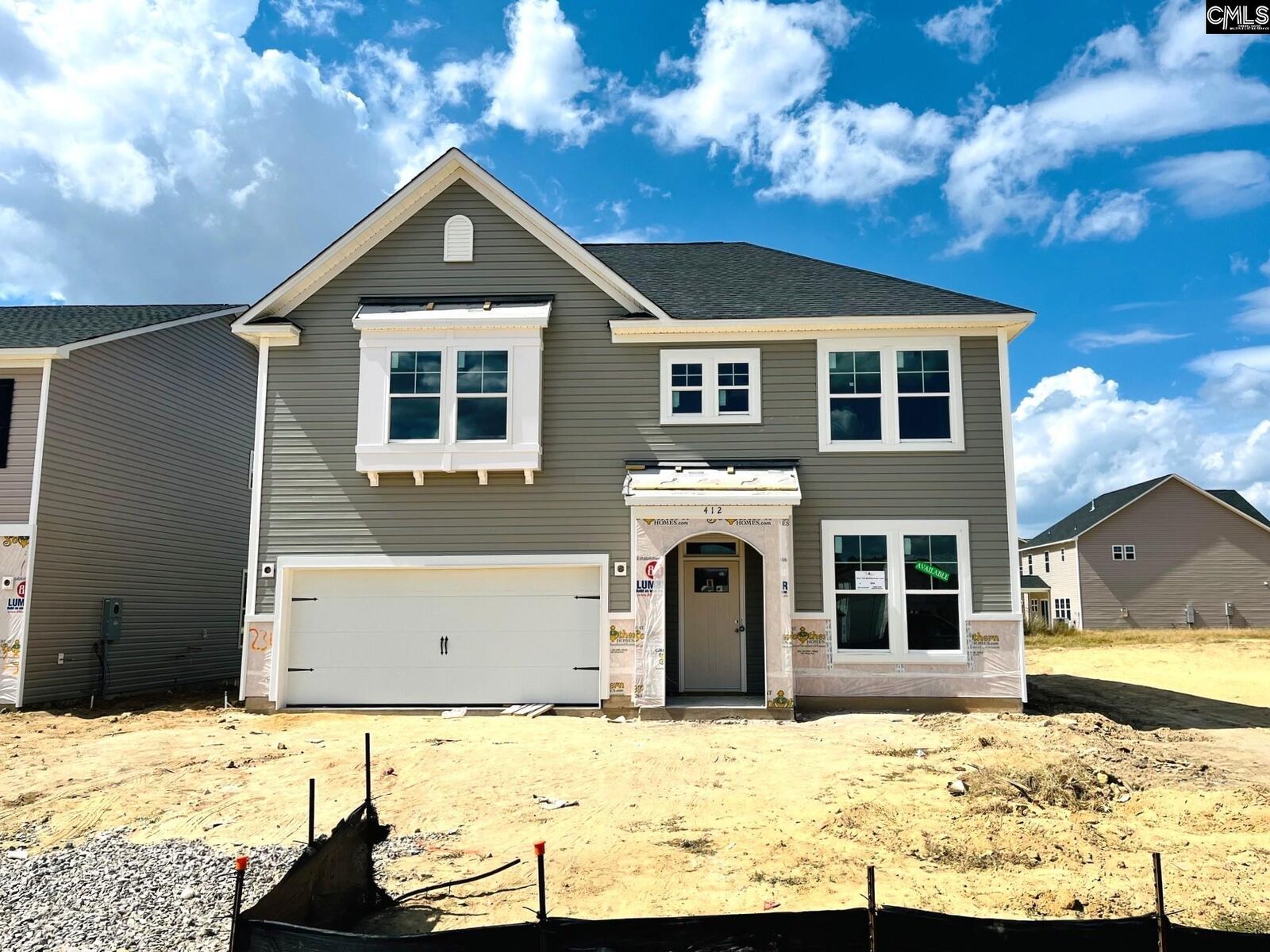 Property Photo: 412 Destiny Farm SC 29016