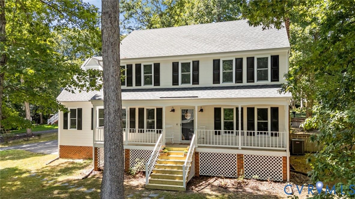 Property Photo: 1400 Cedar Crossing Trail VA 23114