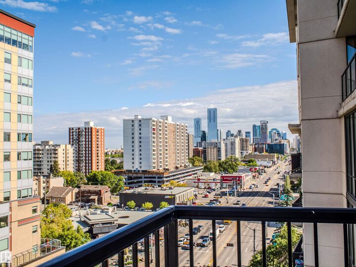Property Photo: 11933 Jasper Avenue NW 902 AB T5K 0P1