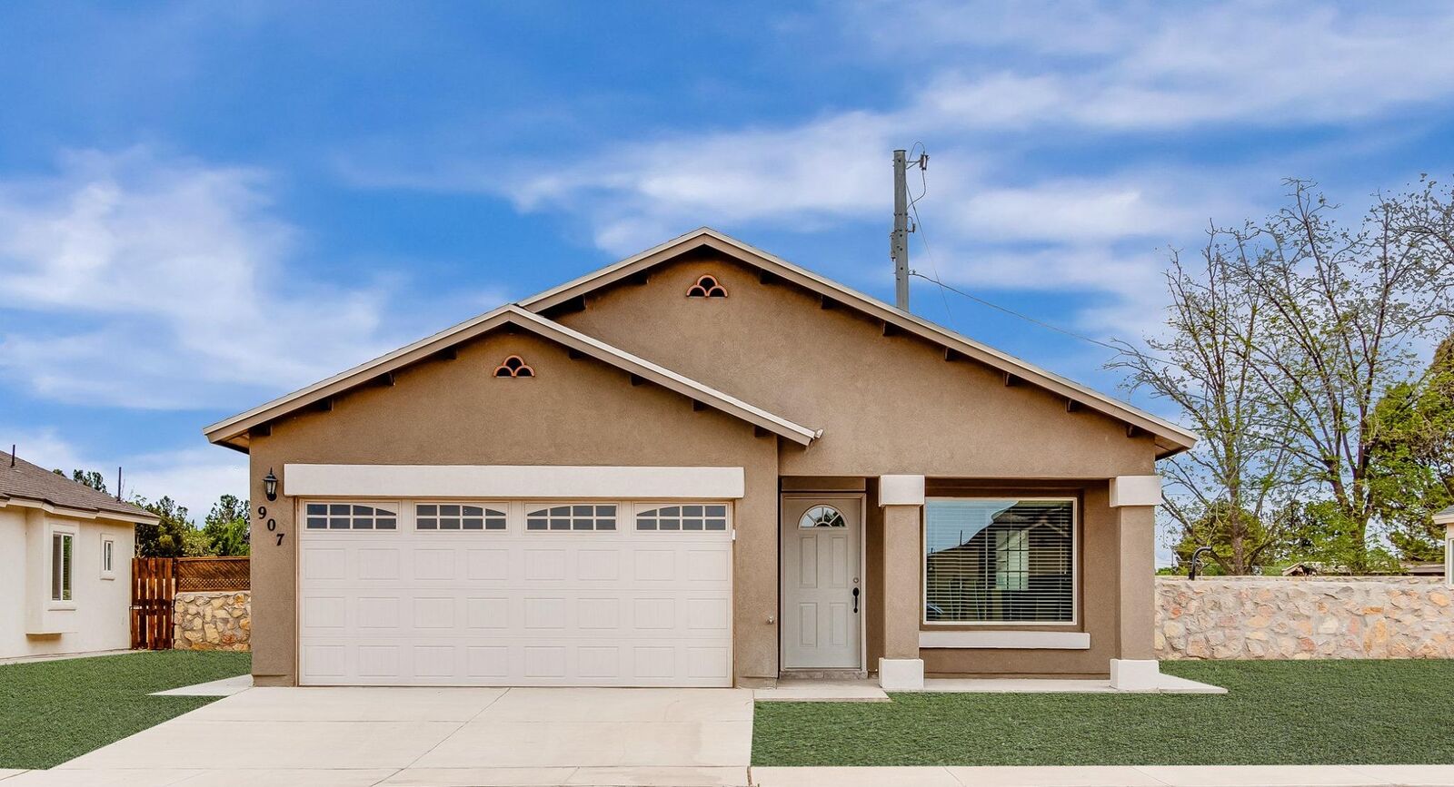 Property Photo: 3416 Shelby Luz Court TX 79938