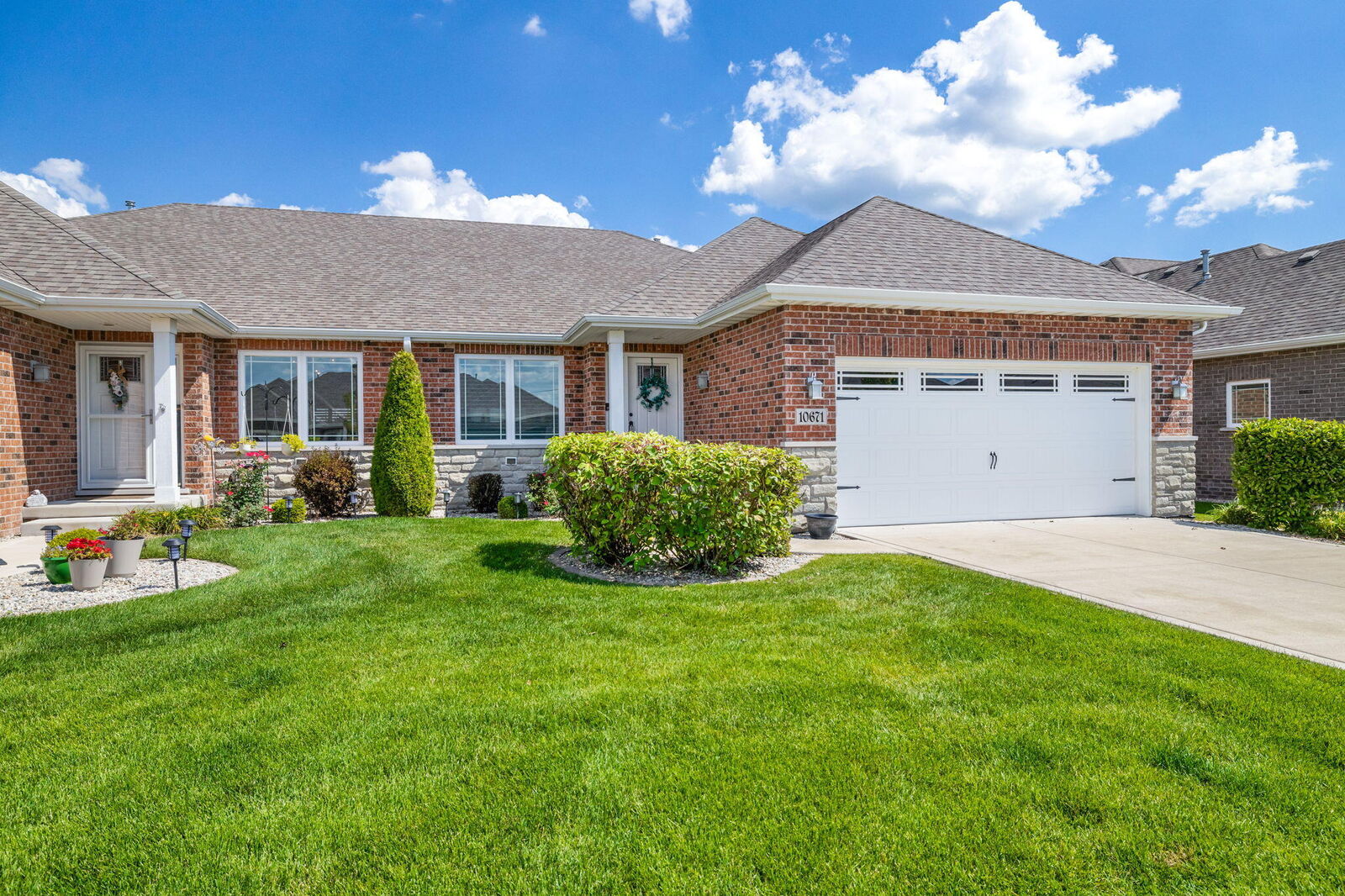 Property Photo: 10671 Arbor Lane IN 46373