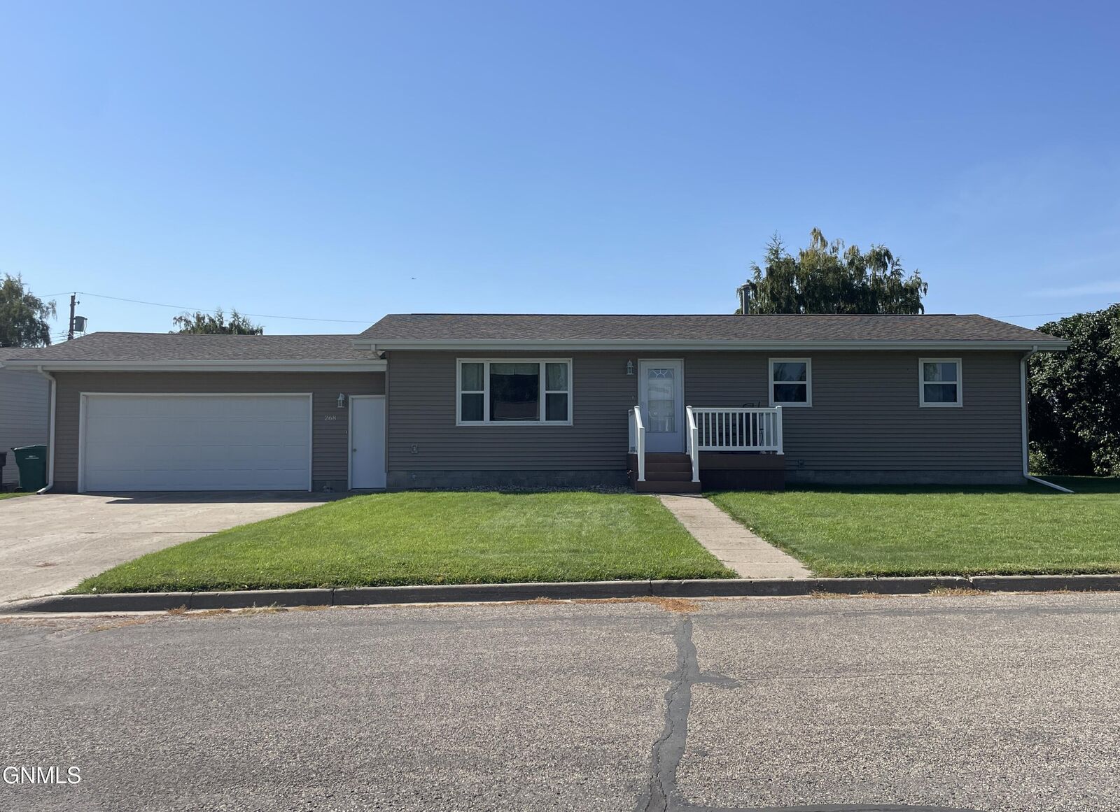 Property Photo: 268 2nd Street N ND 58421