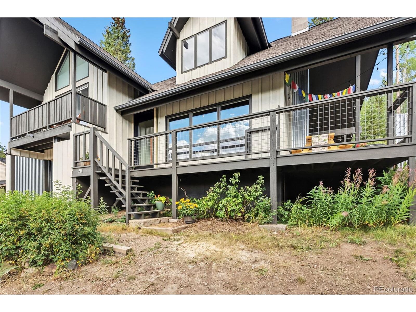 Property Photo: 218 Deer Path Rd CO 80435