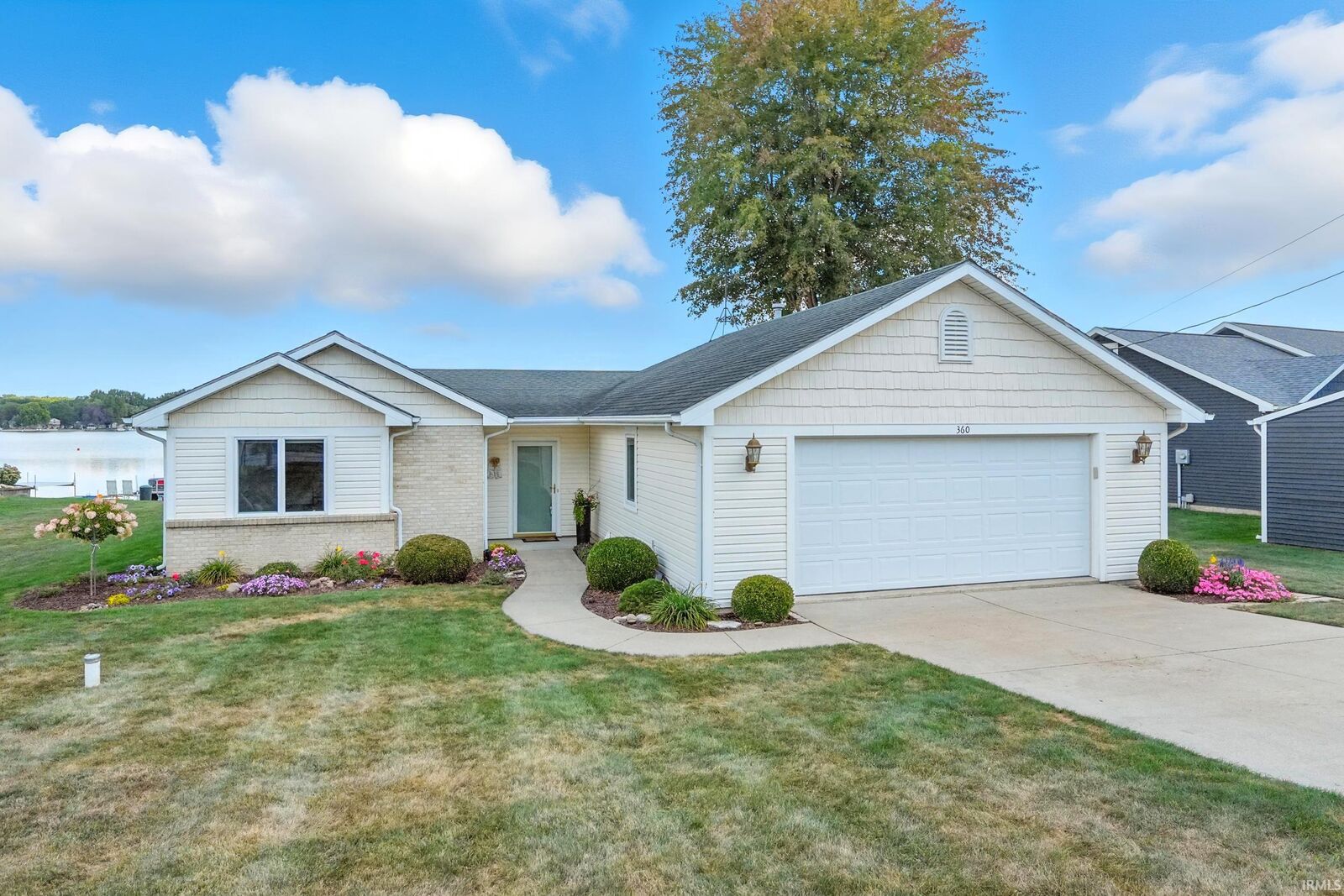 Property Photo: 360 Ln 275 Turkey Lake IN 46747