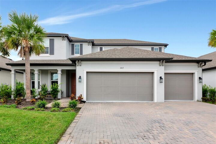 Property Photo:  1012 Fernleaf Run  FL 34212 
