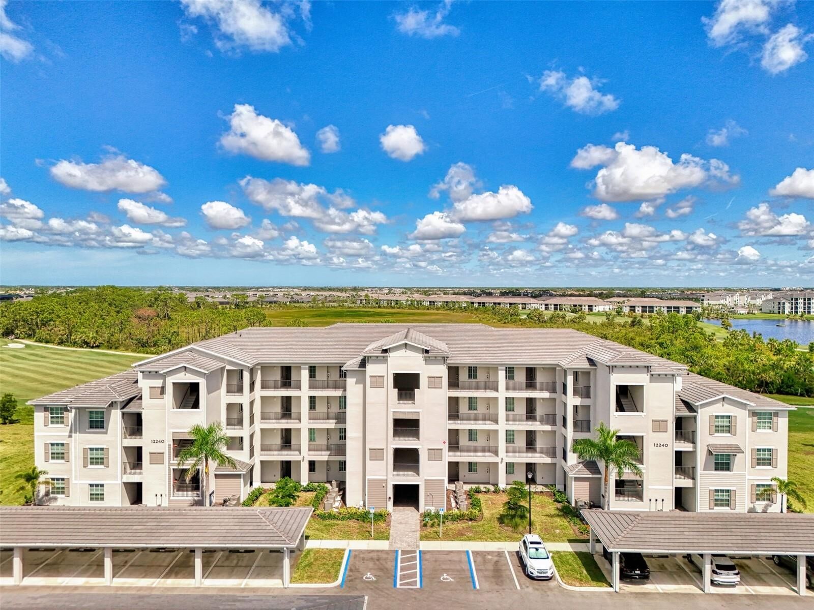 Property Photo: 12240 Wellen Golf Street 406 FL 34293