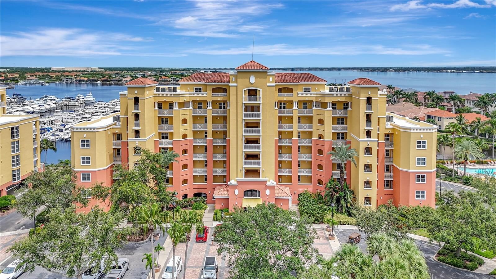 Property Photo: 610 Riviera Dunes Way 602 FL 34221