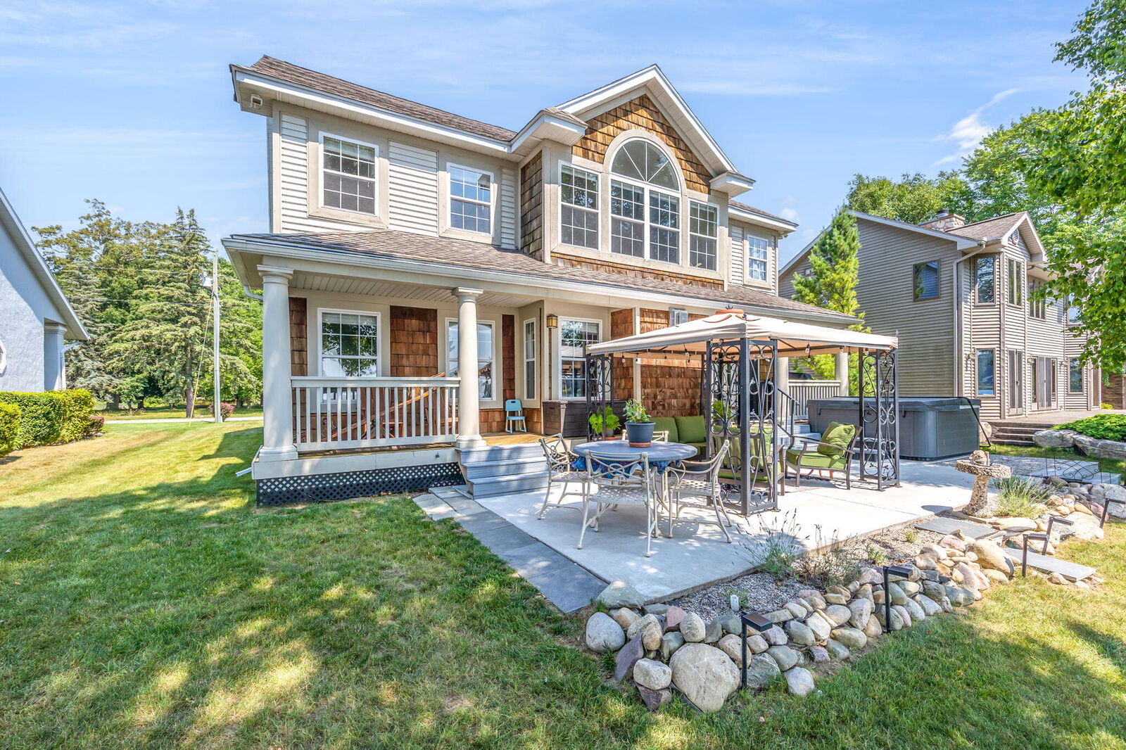 Property Photo:  7663 Bay Meadow  MI 49346 