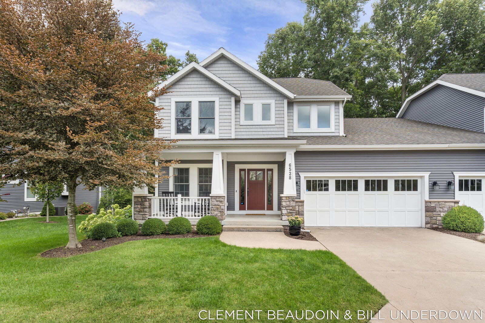 Property Photo: 6528 Old Singapore Trail MI 49453