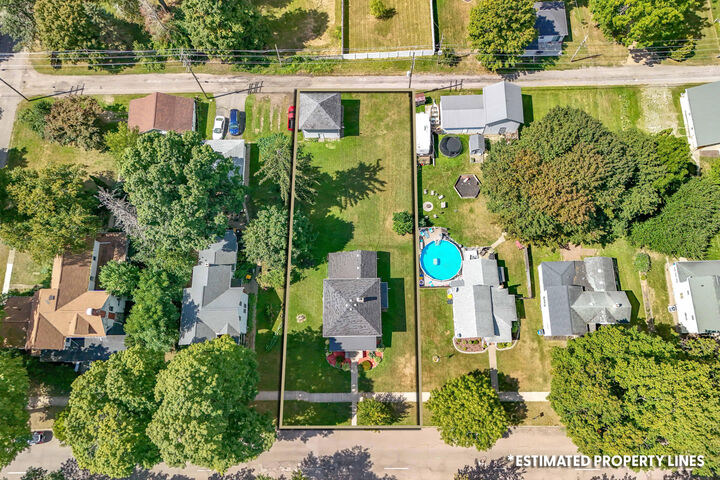 Property Photo: 100 S Manning Street MI 49242