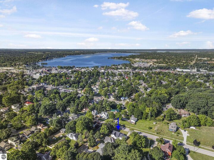 Property Photo: 402 Holbrook MI 49601