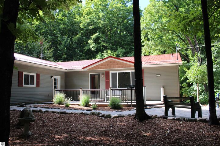 Property Photo: 8736 Bliss Road MI 49615