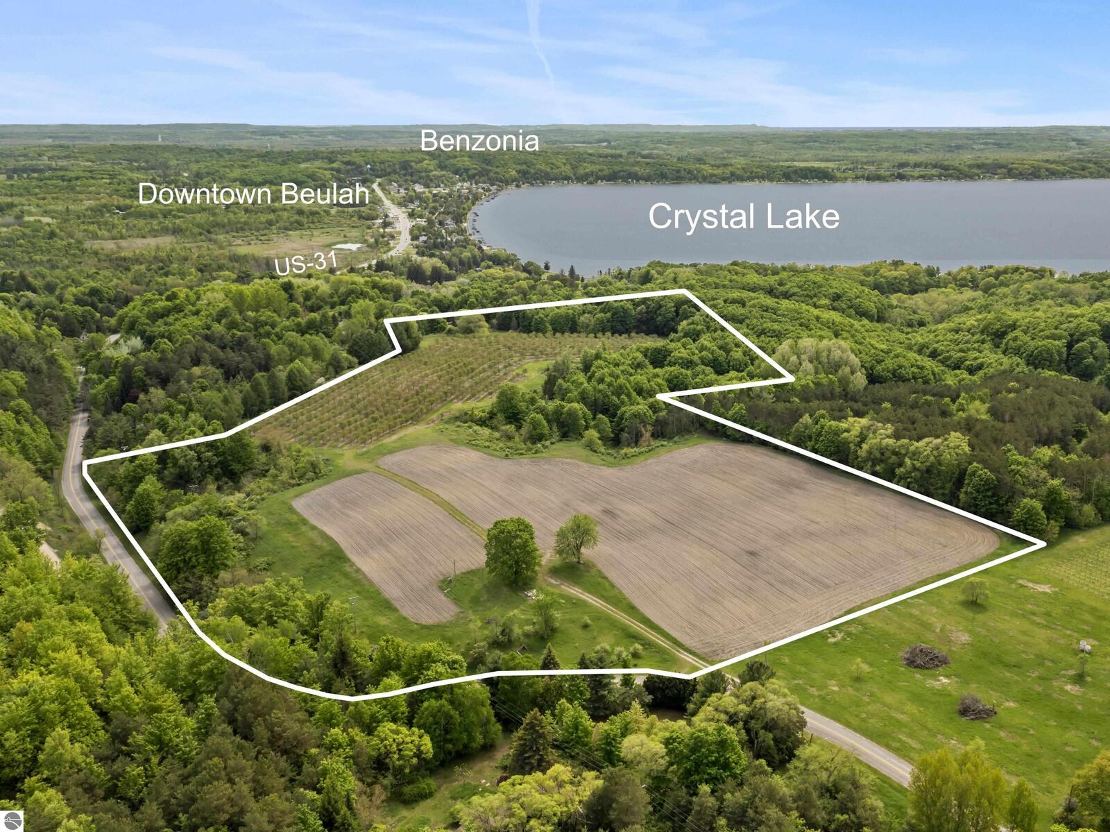 Property Photo:  1330 Eden Hill Road  MI 49617 