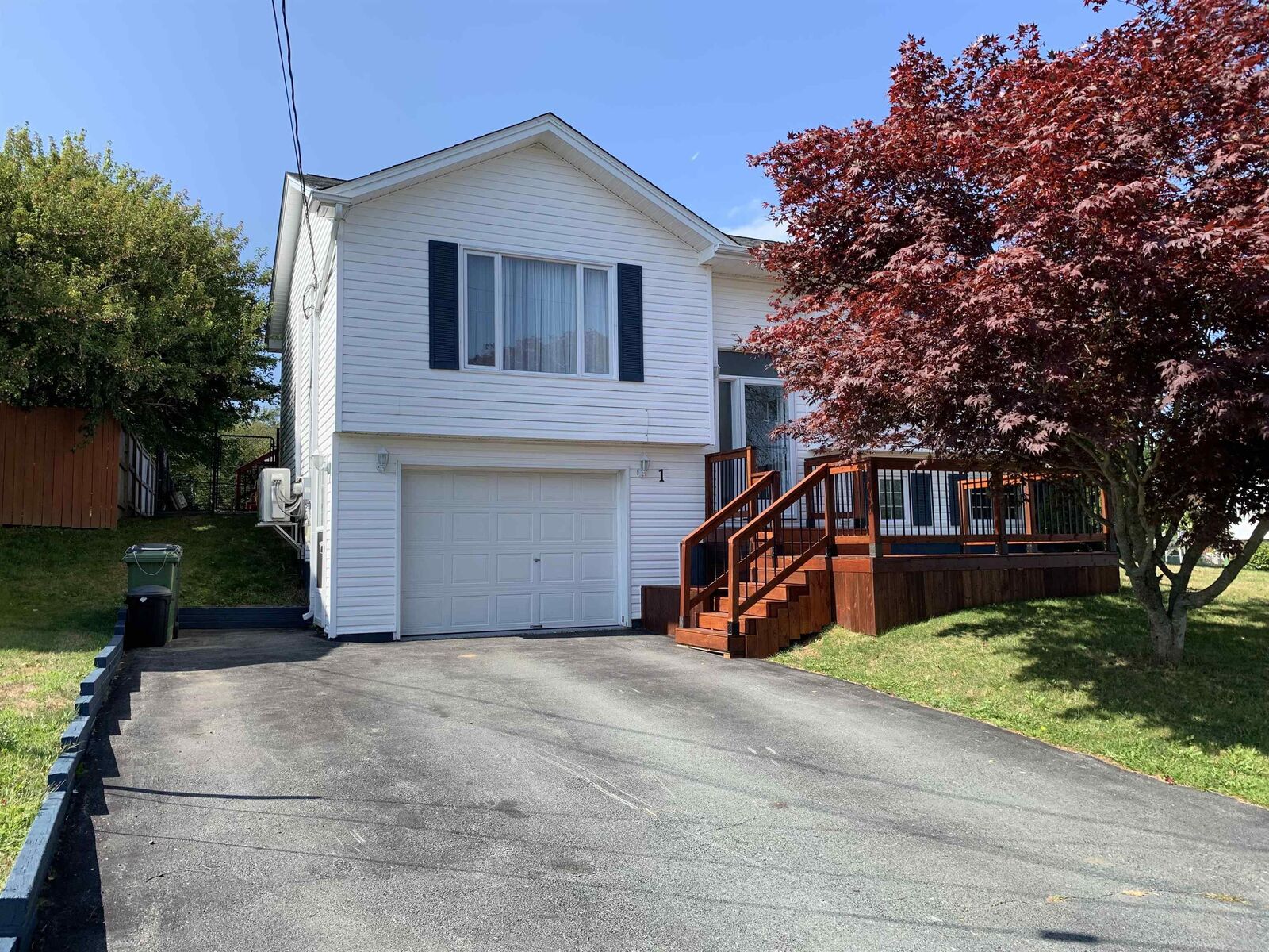 Property Photo: 1 Cassandra Drive NS B2W 6H3
