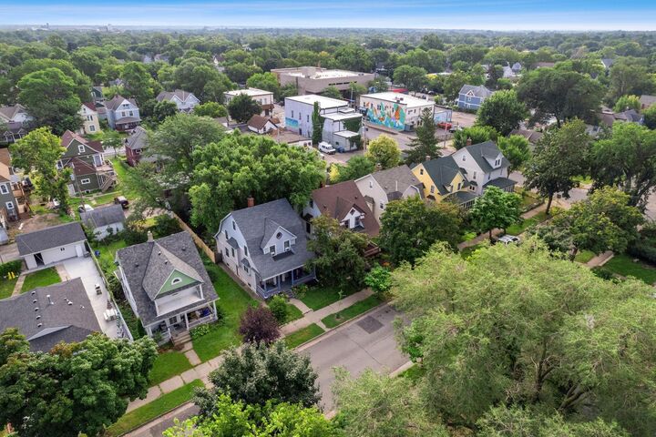 Property Photo: 3437 Columbus Avenue MN 55407