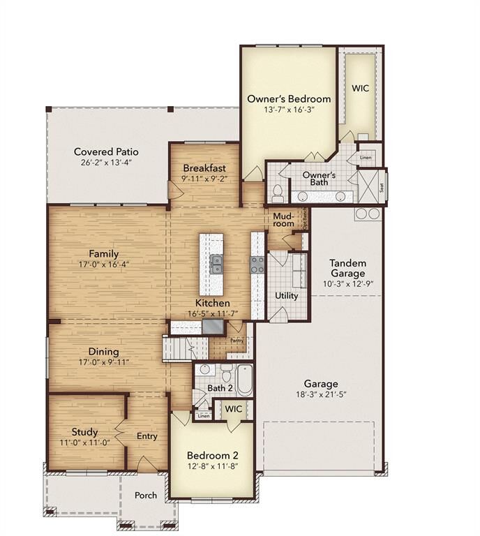 Photo de la propriété:  4357 Noble Lane  TX 76065