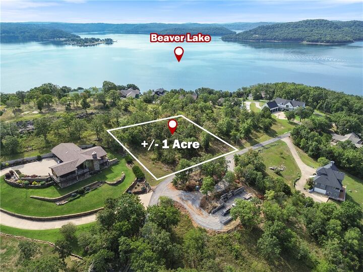 Property Photo: Lot 25 Ozark Drive AR 72732
