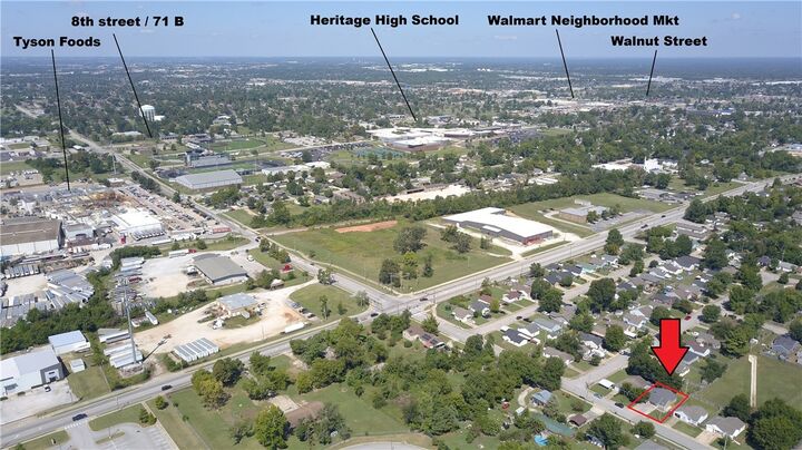 Property Photo: 117 E Veterans Parkway AR 72756