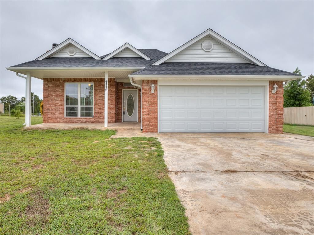 Property Photo:  4116 Maxine Drive  OK 73020 