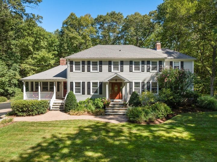 Property Photo: 61 Old Orchard Rd MA 01770