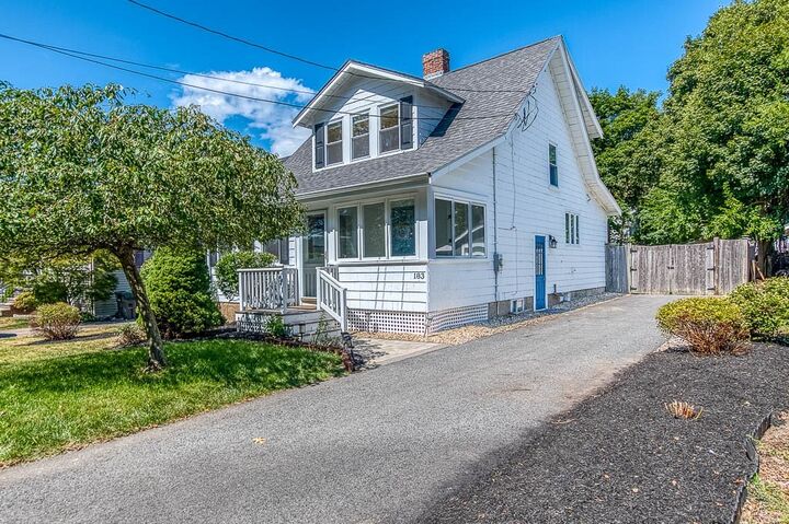 Property Photo:  183 Grant Ave  MA 02026 