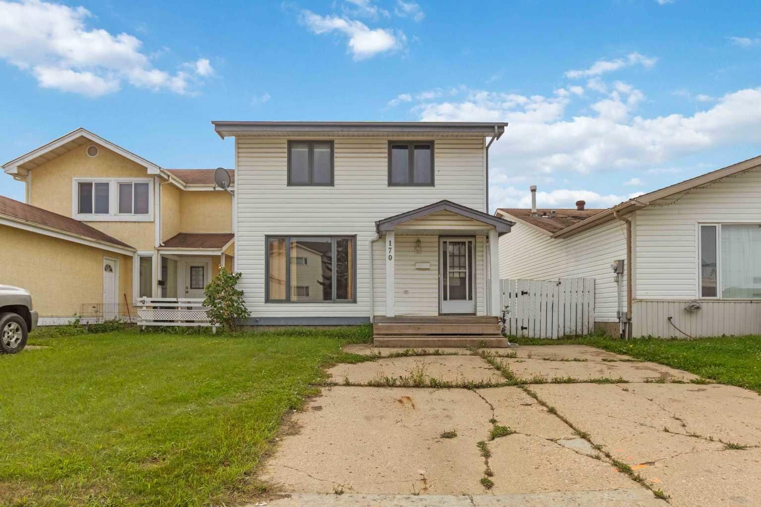 Property Photo:  170 Windsor Drive  AB T9H 4R2 