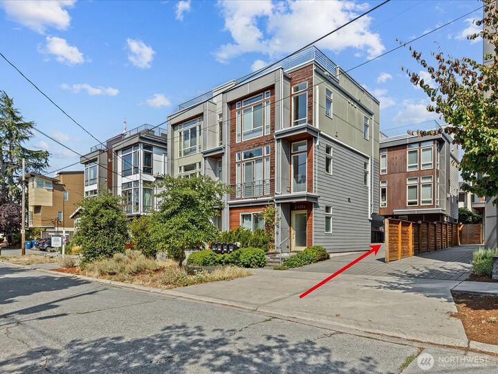 Property Photo: 2416 NW 61st St B WA 98107