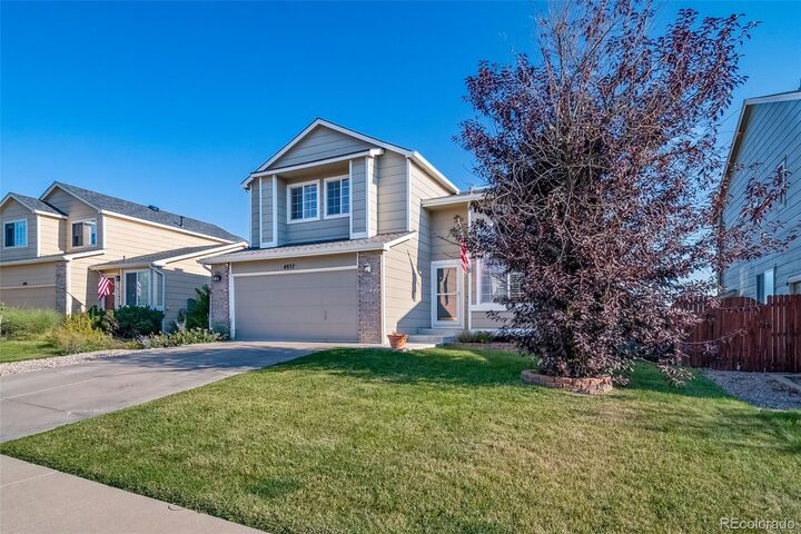 Property Photo:  4937 Parsons Way  CO 80104 