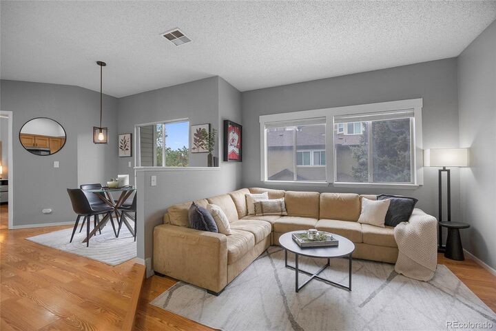 Property Photo: 6001 S Yosemite Street E205 CO 80111