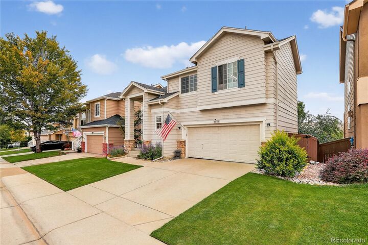 Property Photo: 9675 Burberry Way CO 80129